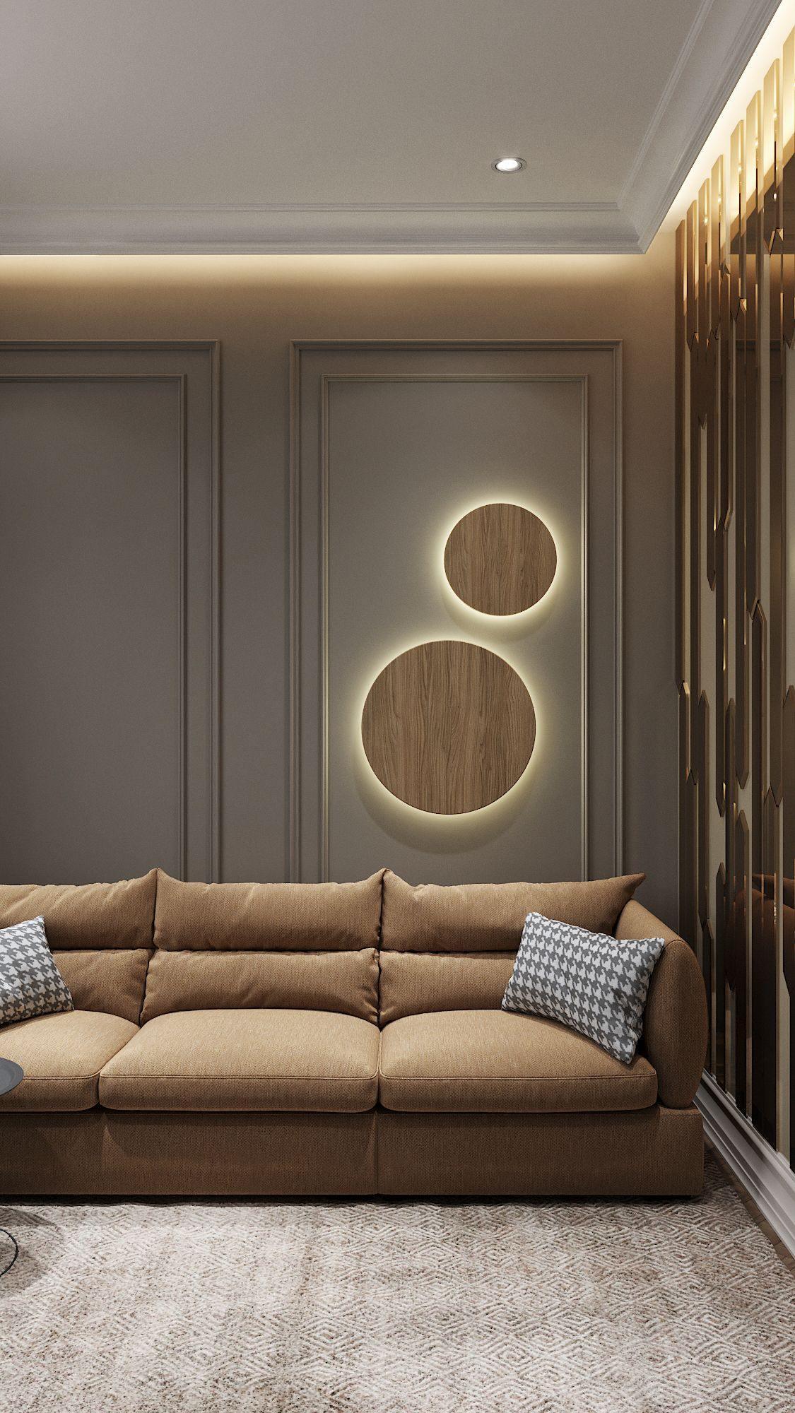 Geometric Disc Lamp bracket Wall Lamp