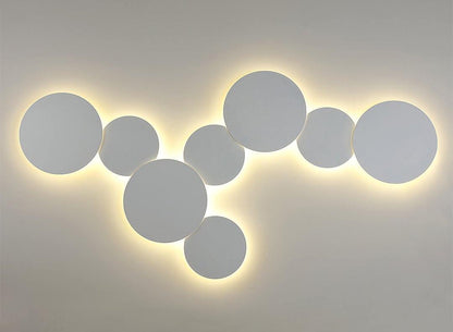 Geometric Disc Lamp bracket Wall Lamp