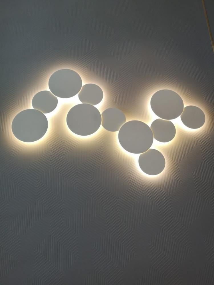 Geometric Disc Lamp bracket Wall Lamp