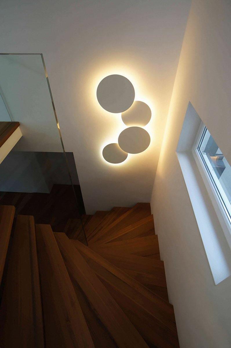 Geometric Disc Lamp bracket Wall Lamp