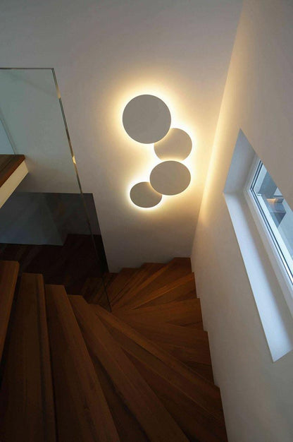 Geometric Disc Lamp bracket Wall Lamp