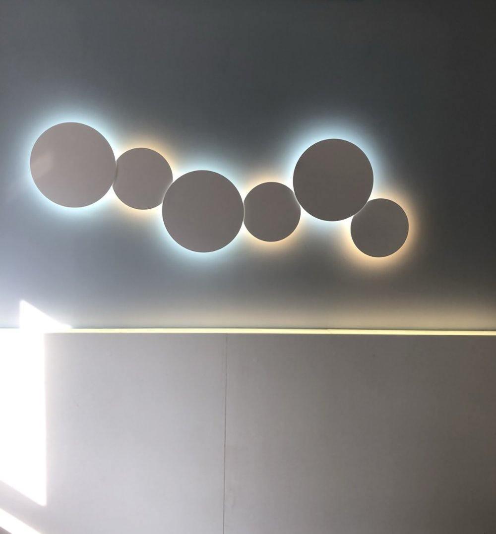 Geometric Disc Lamp bracket Wall Lamp
