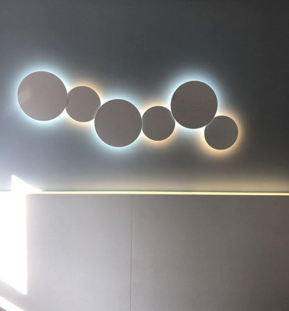 Geometric Disc Lamp bracket Wall Lamp
