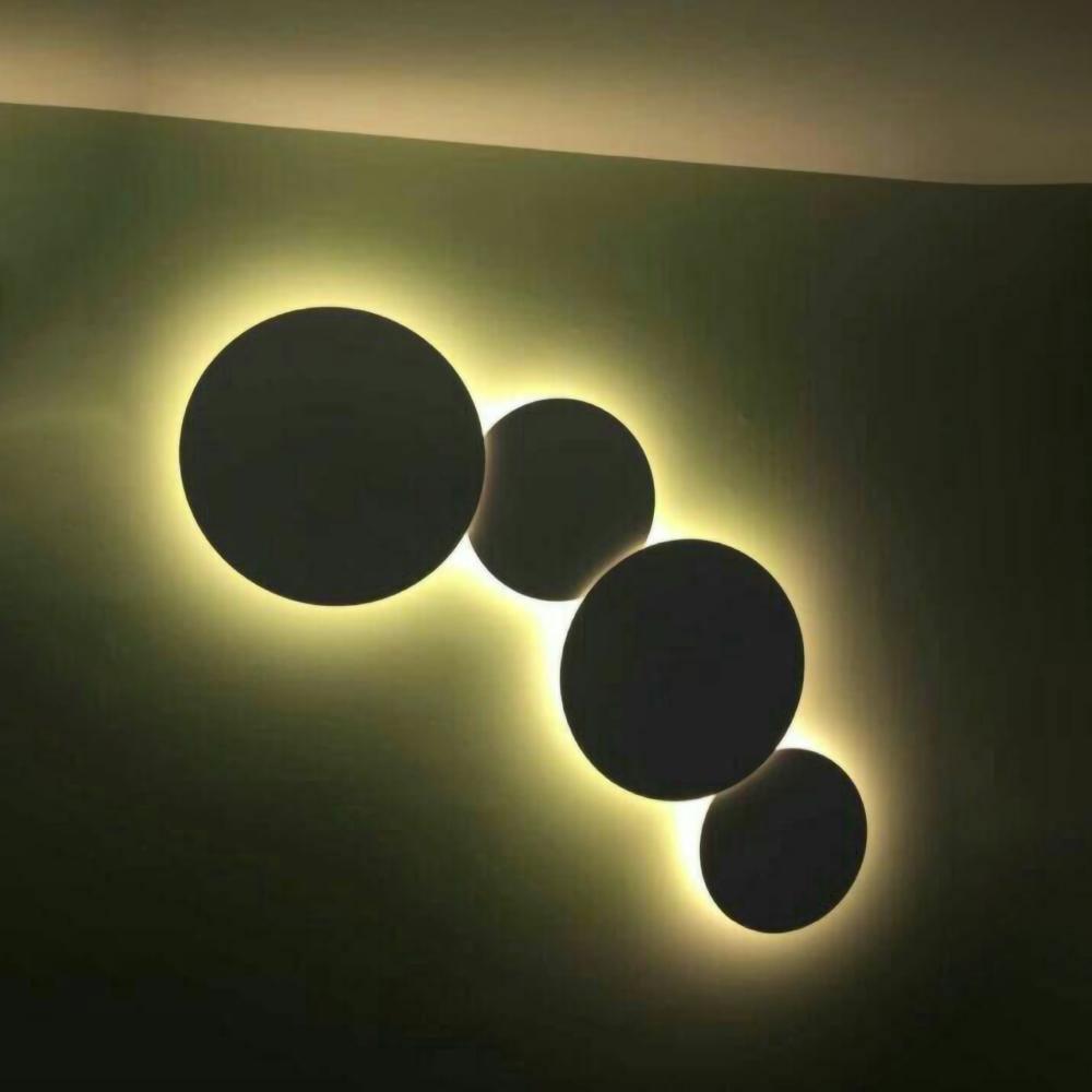 Geometric Disc Lamp bracket Wall Lamp