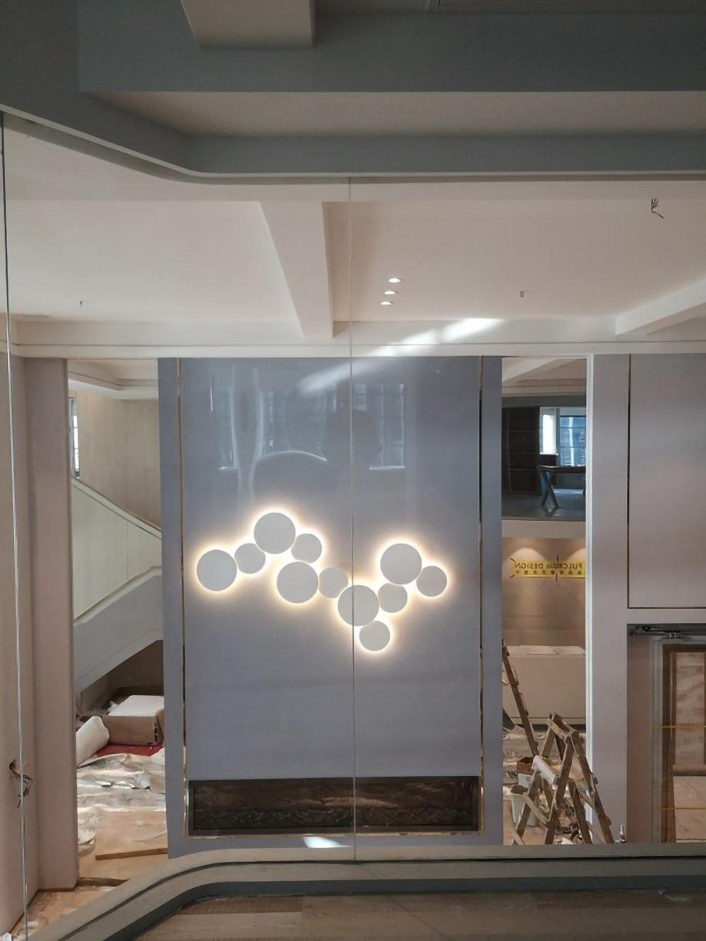 Geometric Disc Lamp bracket Wall Lamp