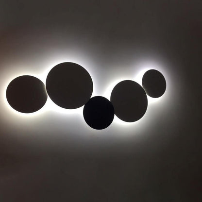 Geometric Disc Lamp bracket Wall Lamp