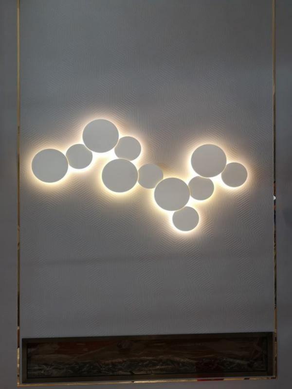 Geometric Disc Lamp bracket Wall Lamp