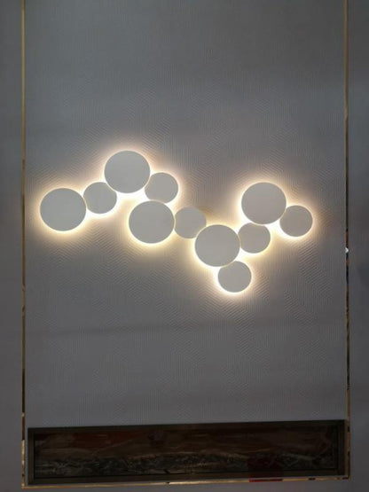 Geometric Disc Lamp bracket Wall Lamp