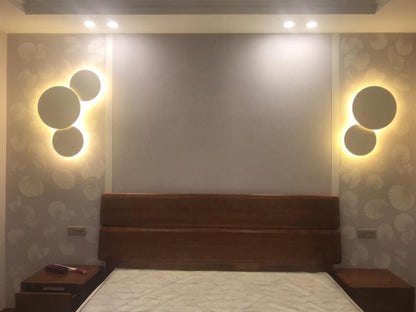 Geometric Disc Lamp bracket Wall Lamp
