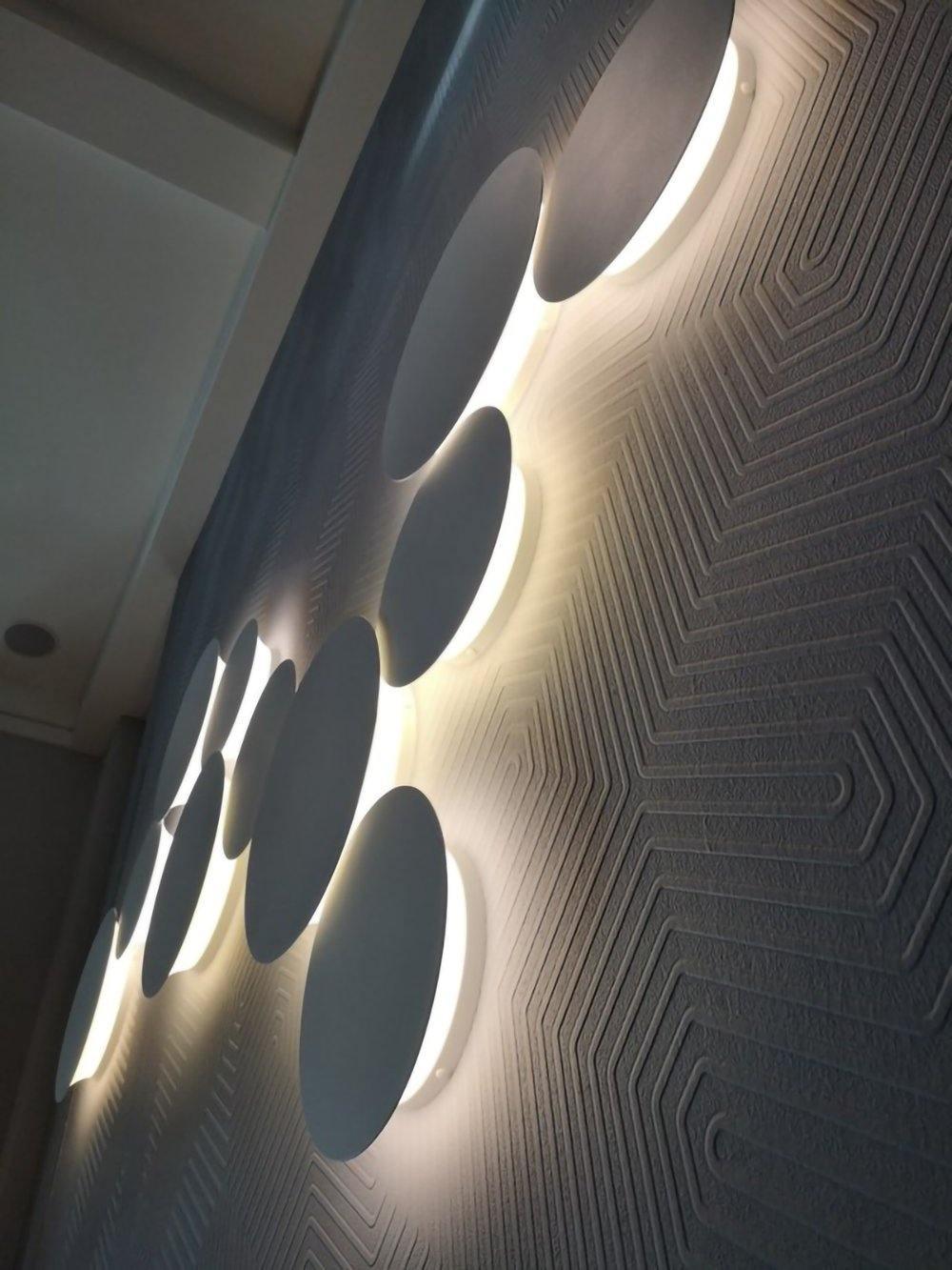 Geometric Disc Lamp bracket Wall Lamp