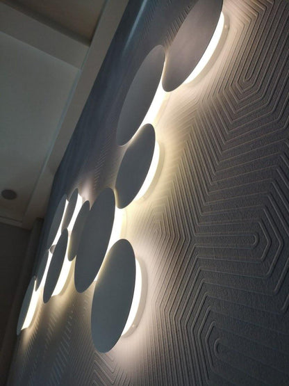 Geometric Disc Lamp bracket Wall Lamp