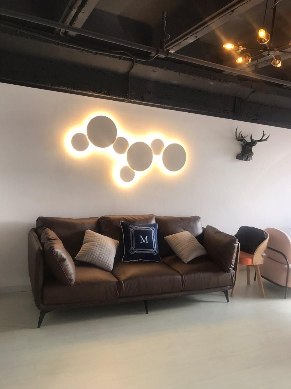 Geometric Disc Lamp bracket Wall Lamp