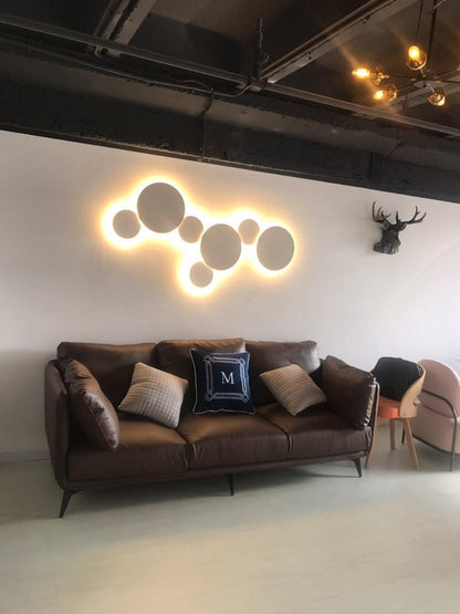 Geometric Disc Lamp bracket Wall Lamp