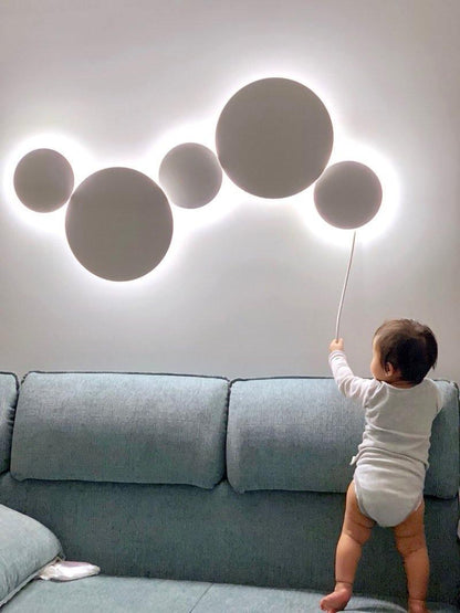 Geometric Disc Lamp bracket Wall Lamp