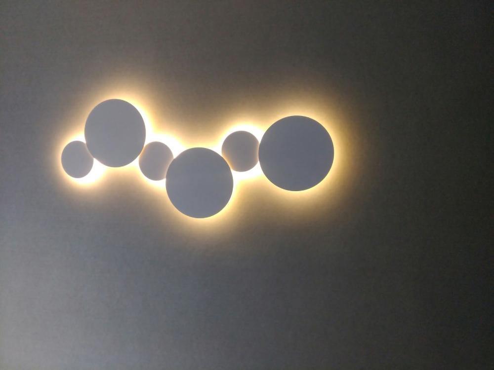 Geometric Disc Lamp bracket Wall Lamp