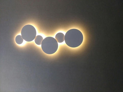 Geometric Disc Lamp bracket Wall Lamp