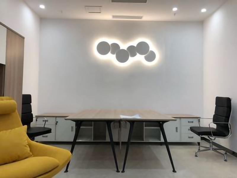 Geometric Disc Lamp bracket Wall Lamp