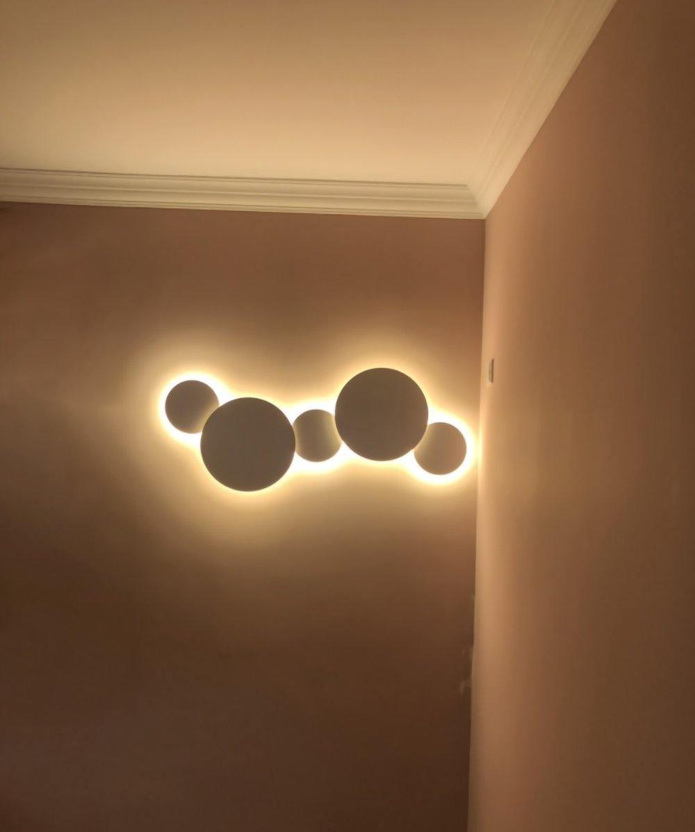 Geometric Disc Lamp bracket Wall Lamp