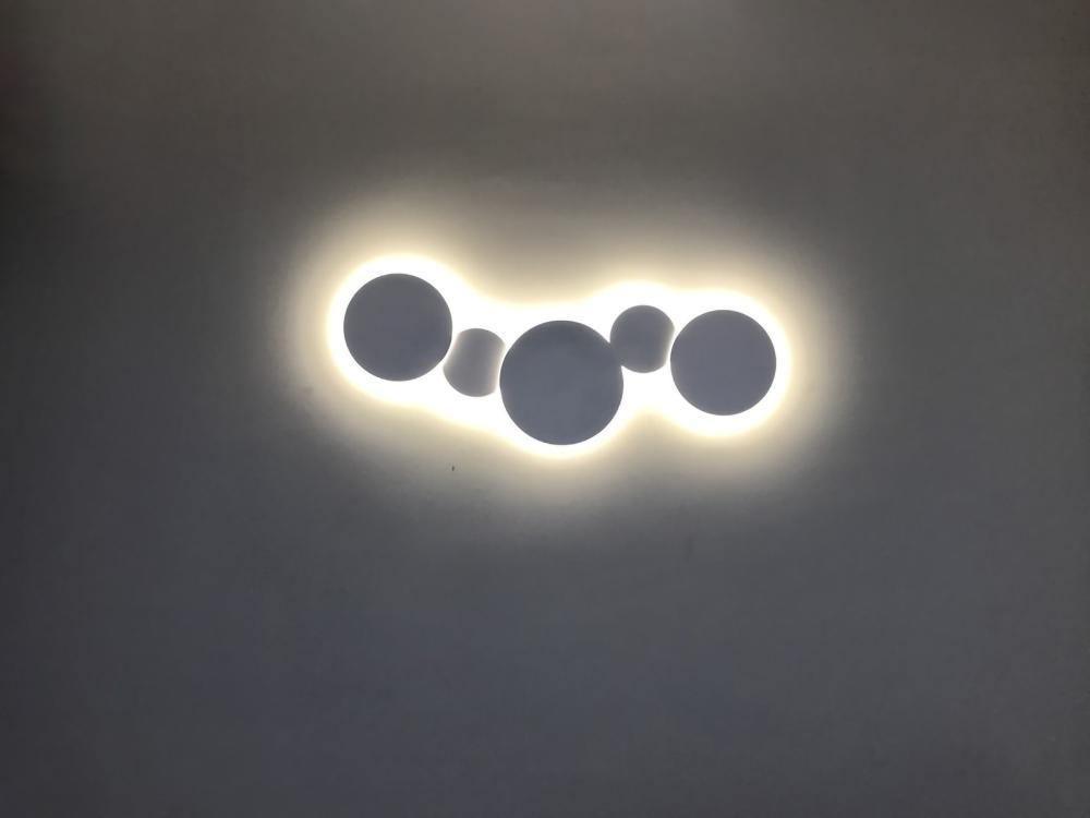 Geometric Disc Lamp bracket Wall Lamp
