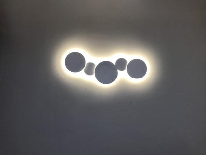 Geometric Disc Lamp bracket Wall Lamp