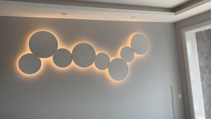 Geometric Disc Lamp bracket Wall Lamp