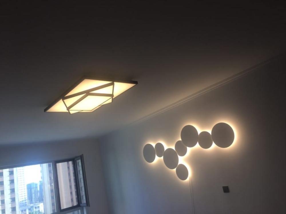 Geometric Disc Lamp bracket Wall Lamp