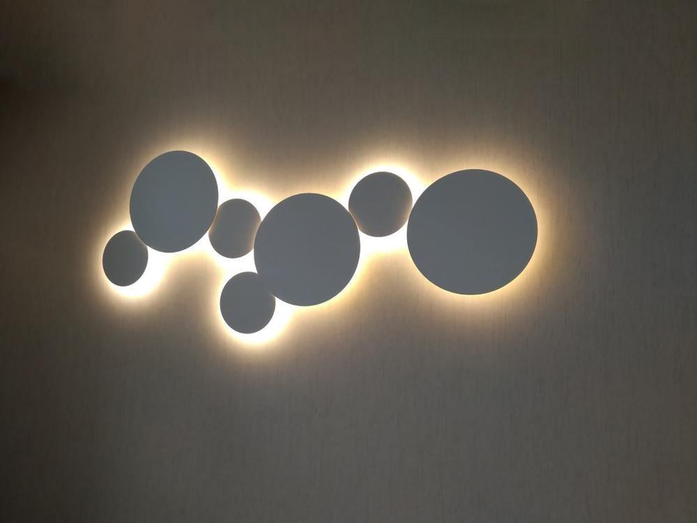 Geometric Disc Lamp bracket Wall Lamp