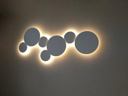 Geometric Disc Lamp bracket Wall Lamp