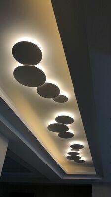 Geometric Disc Lamp bracket Wall Lamp