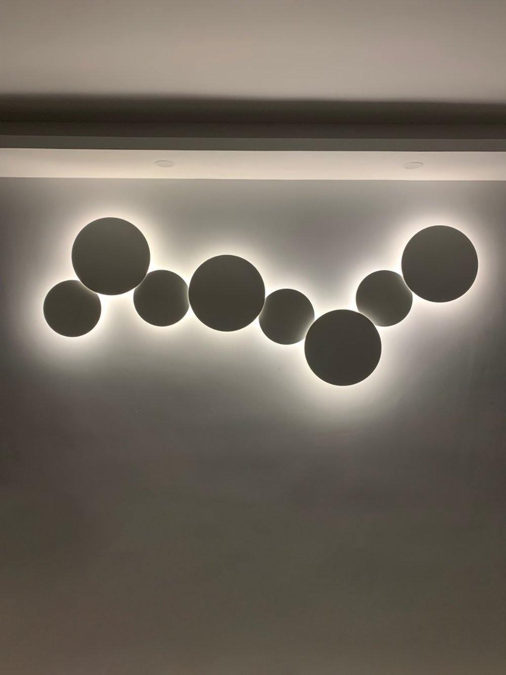 Geometric Disc Lamp bracket Wall Lamp