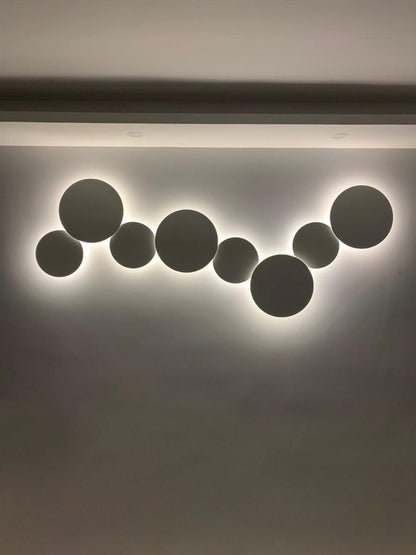 Geometric Disc Lamp bracket Wall Lamp