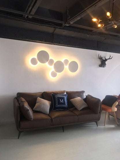 Geometric Disc Lamp bracket Wall Lamp