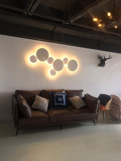 Geometric Disc Lamp bracket Wall Lamp