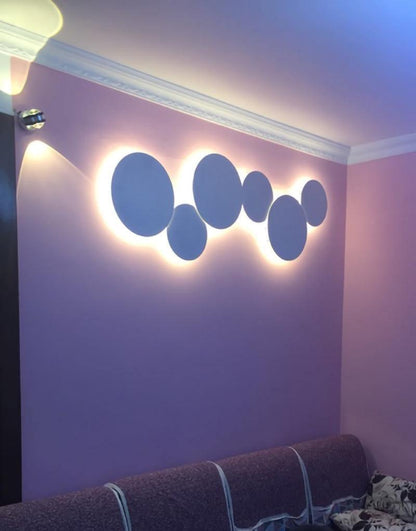 Geometric Disc Lamp bracket Wall Lamp