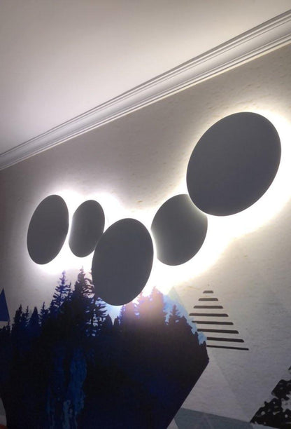 Geometric Disc Lamp bracket Wall Lamp