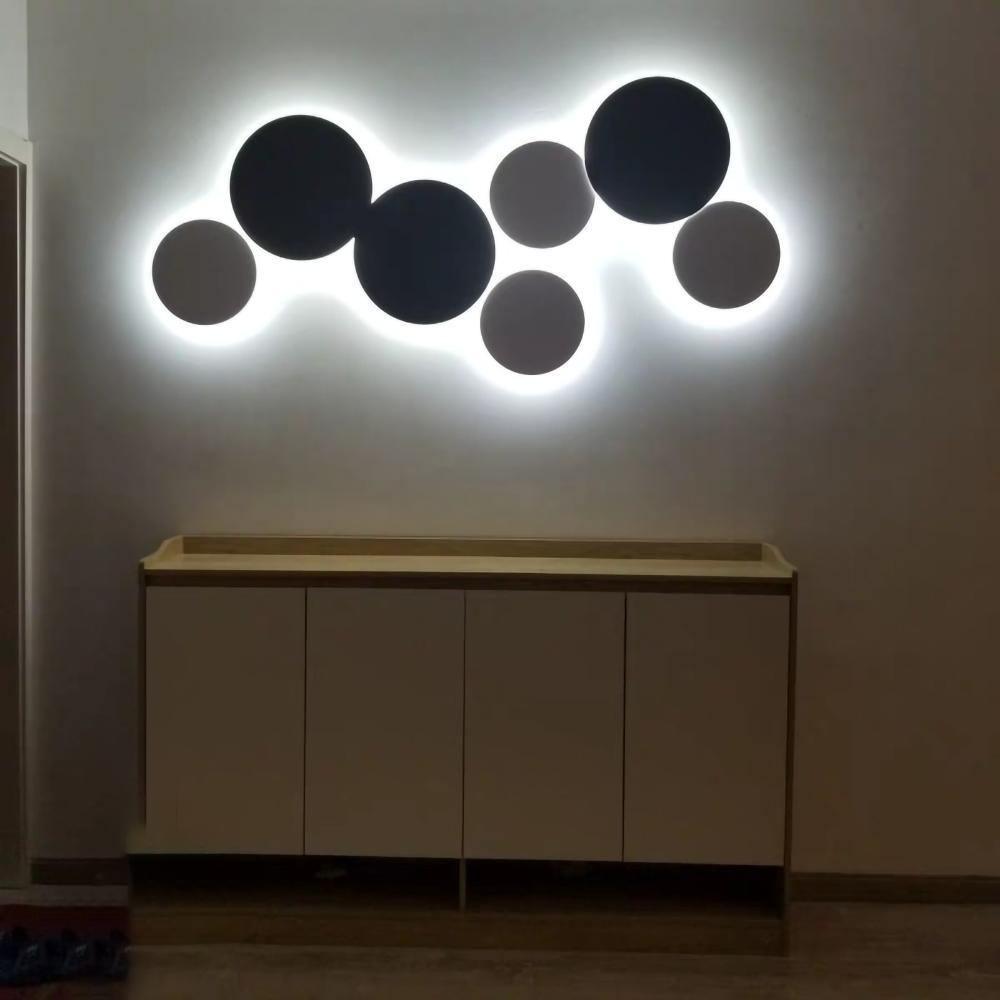Geometric Disc Lamp bracket Wall Lamp