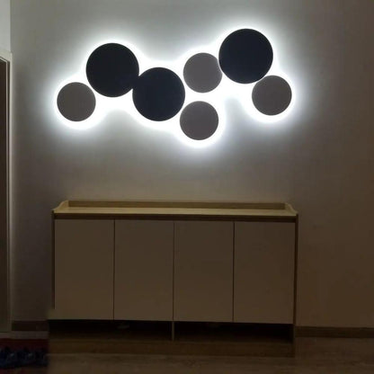 Geometric Disc Lamp bracket Wall Lamp