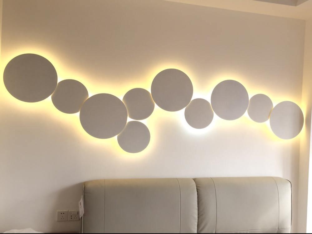 Geometric Disc Lamp bracket Wall Lamp