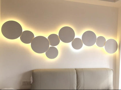 Geometric Disc Lamp bracket Wall Lamp