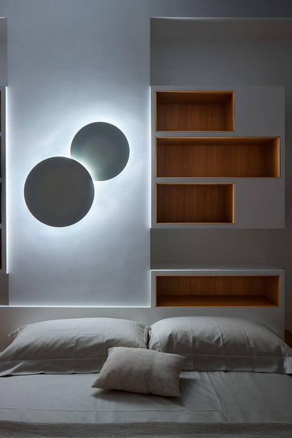 Geometric Disc Lamp bracket Wall Lamp
