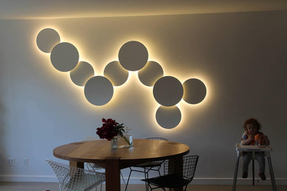 Geometric Disc Lamp bracket Wall Lamp