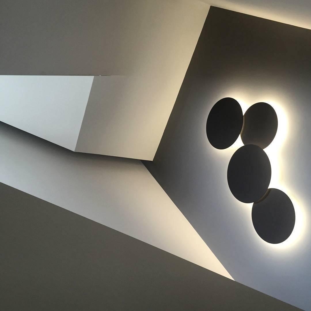 Geometric Disc Lamp bracket Wall Lamp