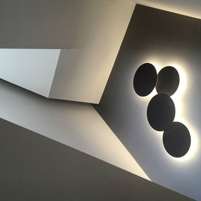 Geometric Disc Lamp bracket Wall Lamp