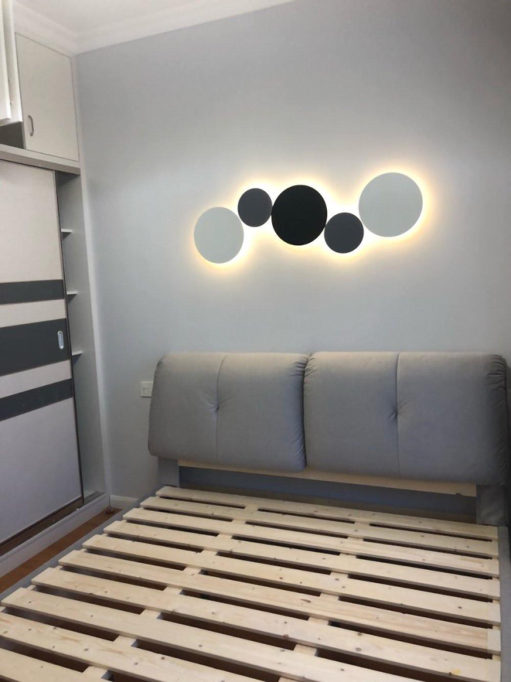 Geometric Disc Lamp bracket Wall Lamp