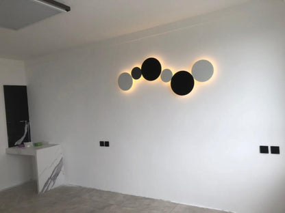 Geometric Disc Lamp bracket Wall Lamp
