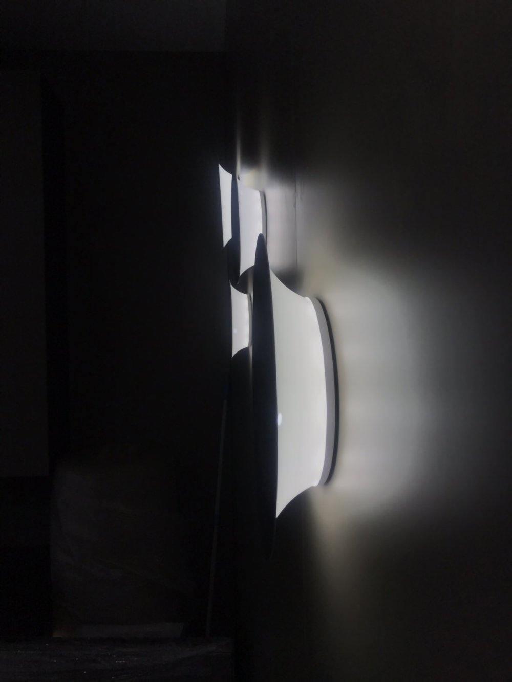 Geometric Disc Lamp bracket Wall Lamp