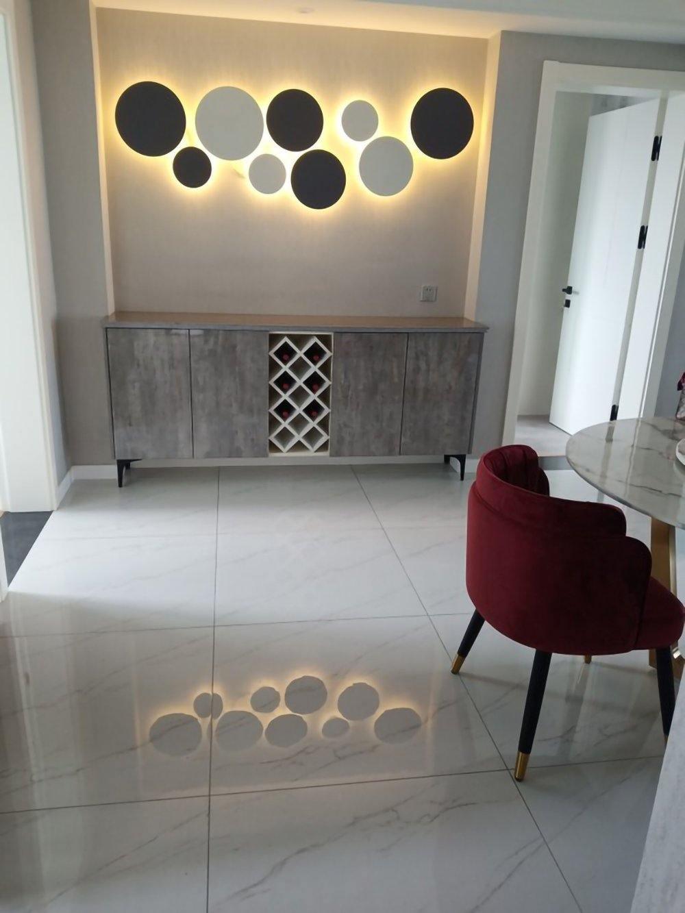 Geometric Disc Lamp bracket Wall Lamp