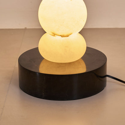 Spanish Alabaster Floor Lamp