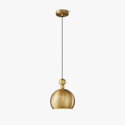 Palla Brass Droplight Pendant Lamp