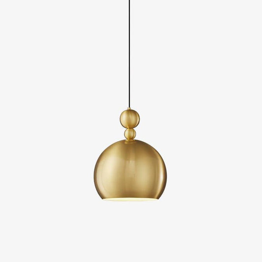 Palla Brass Droplight Pendant Lamp